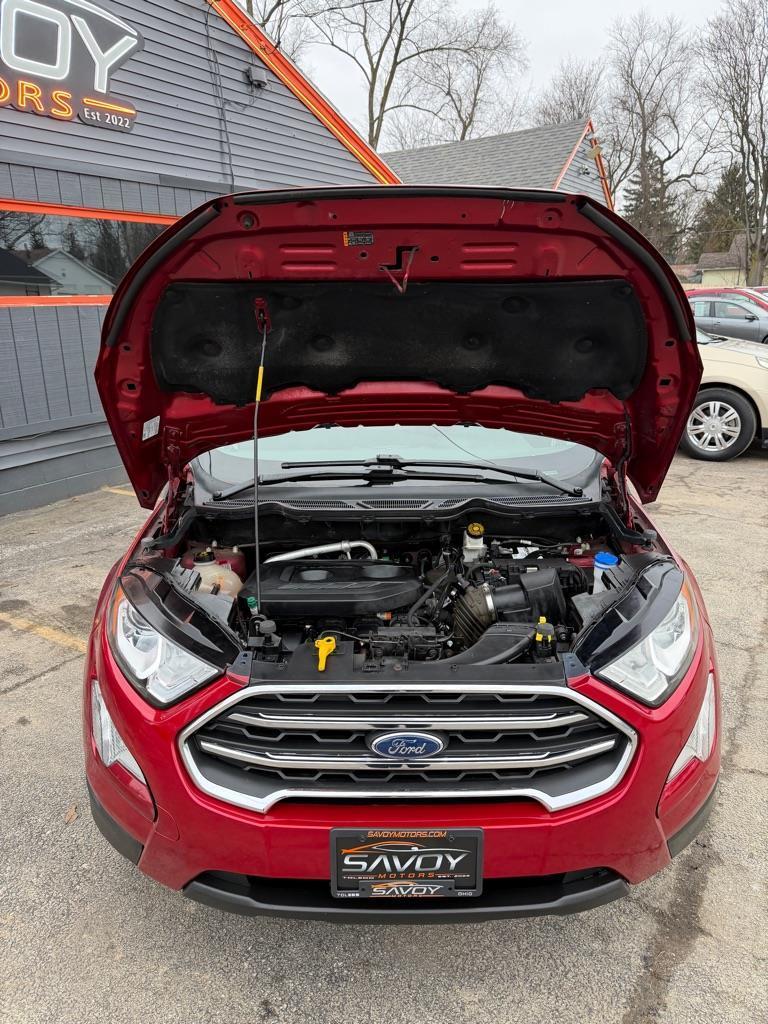 Ford EcoSport SE AWD 2019