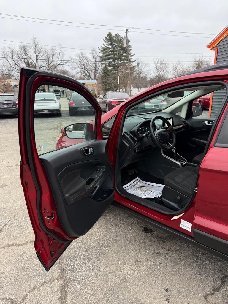 Ford EcoSport SE AWD 2019