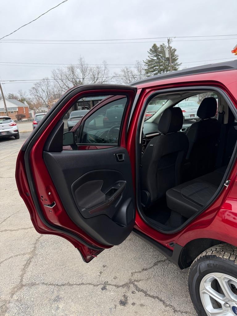 Ford EcoSport SE AWD 2019