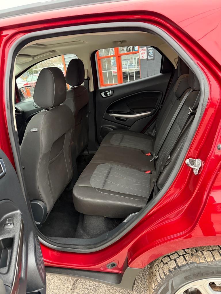 Ford EcoSport SE AWD 2019