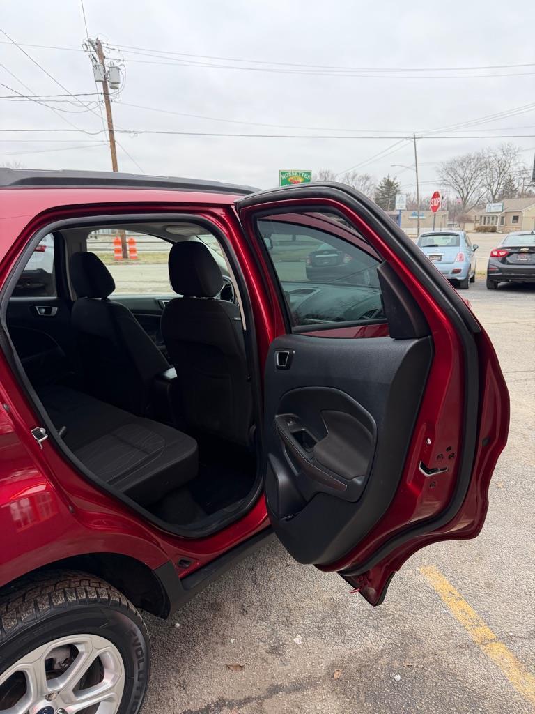 Ford EcoSport SE AWD 2019