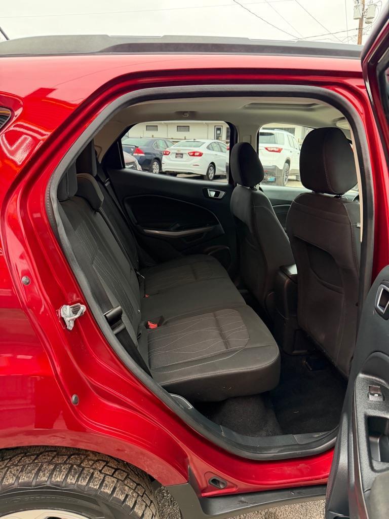 Ford EcoSport SE AWD 2019