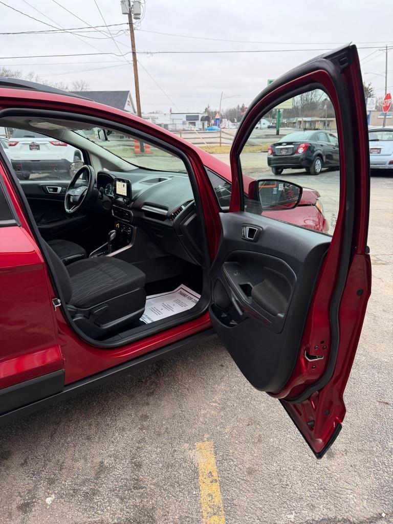 Ford EcoSport SE AWD 2019