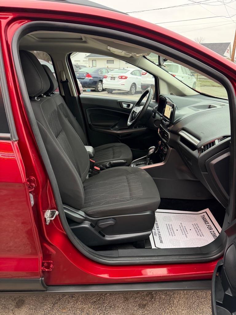 Ford EcoSport SE AWD 2019