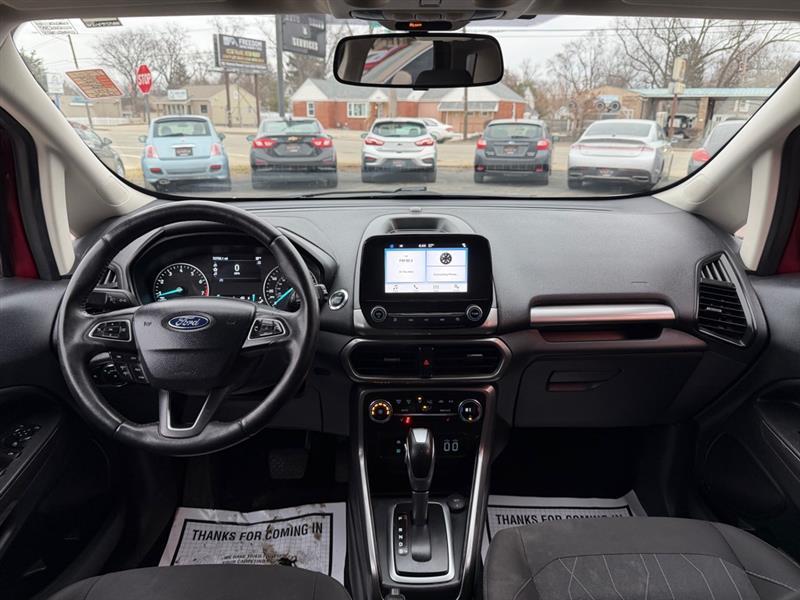Ford EcoSport SE AWD 2019