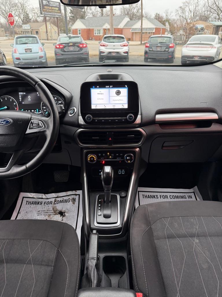 Ford EcoSport SE AWD 2019