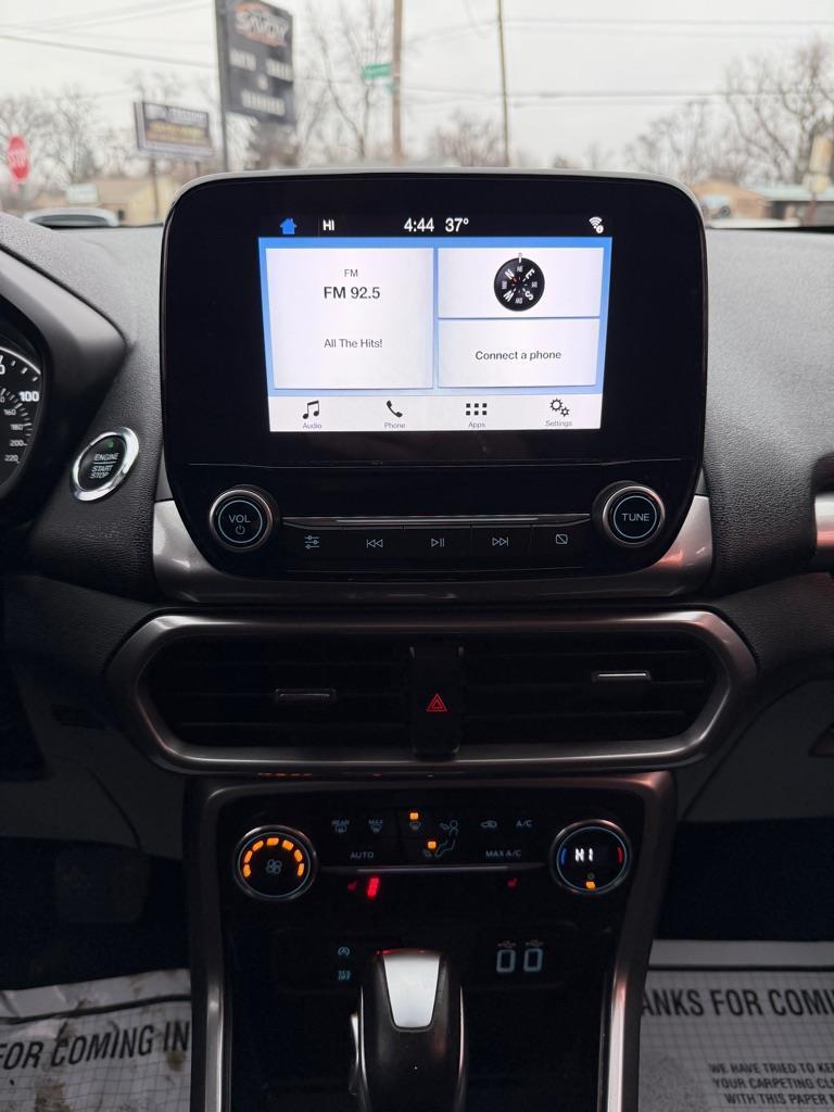 Ford EcoSport SE AWD 2019