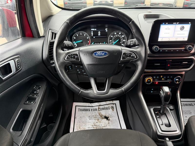 Ford EcoSport SE AWD 2019