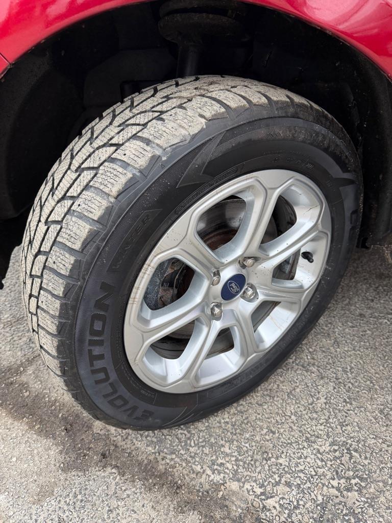 Ford EcoSport SE AWD 2019
