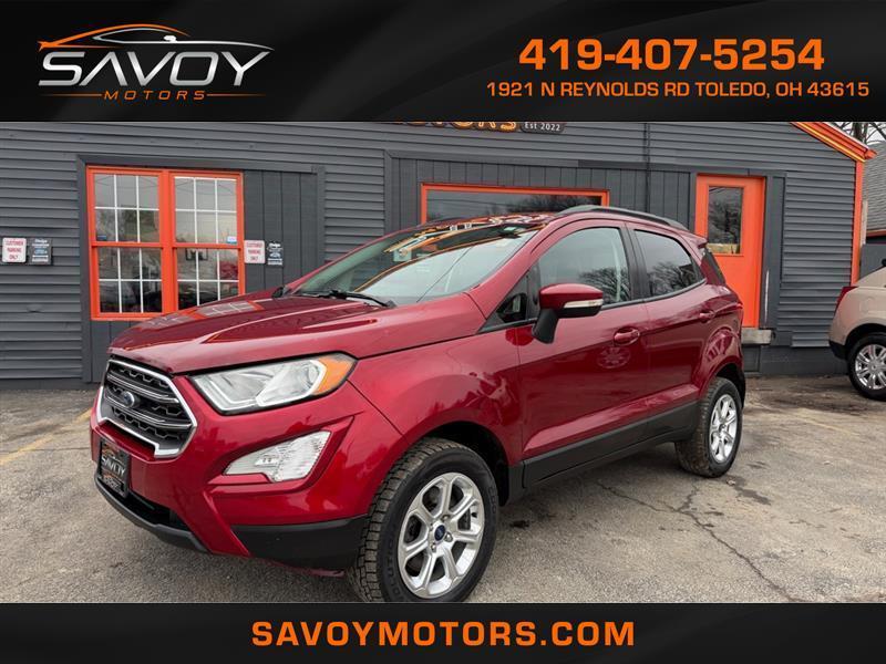 Ford EcoSport SE AWD 2019