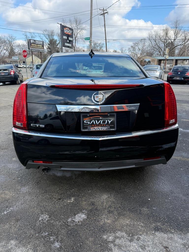 Cadillac CTS 3.0L Base 2011