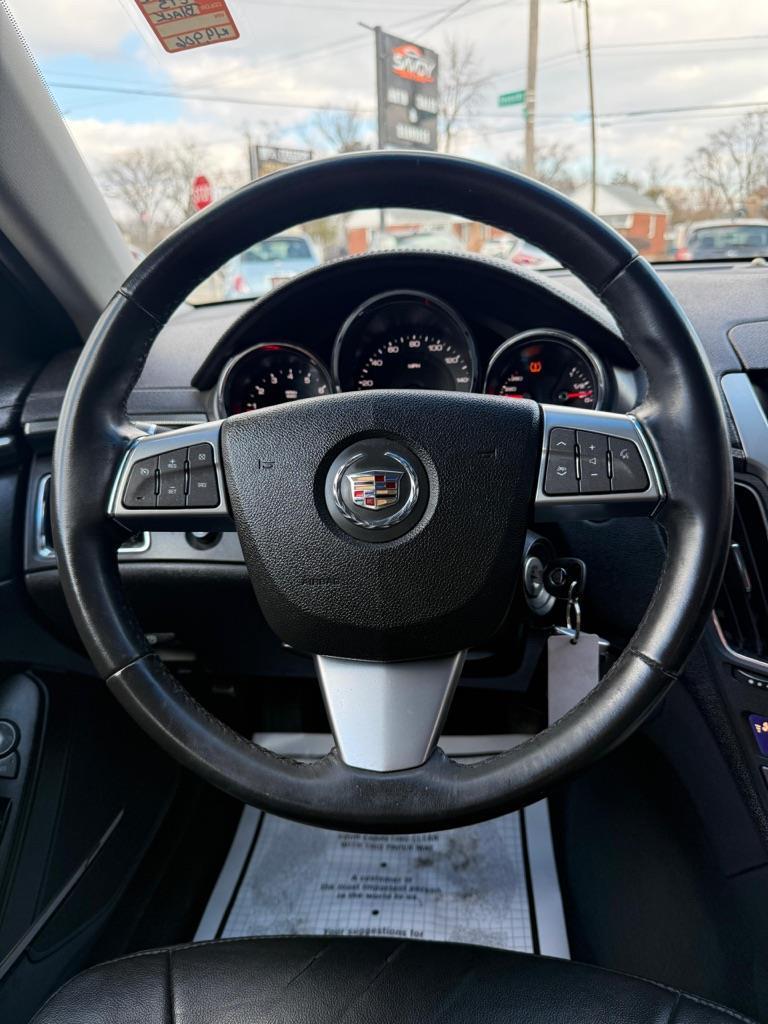 Cadillac CTS 3.0L Base 2011