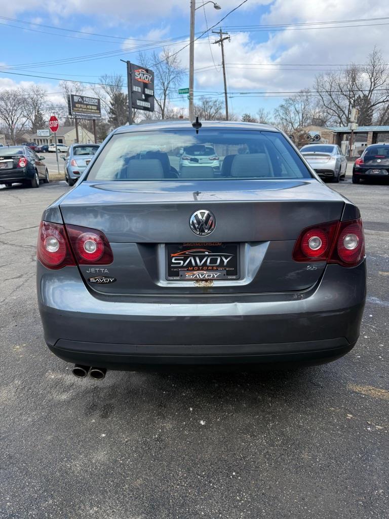 Volkswagen Jetta SE 2008