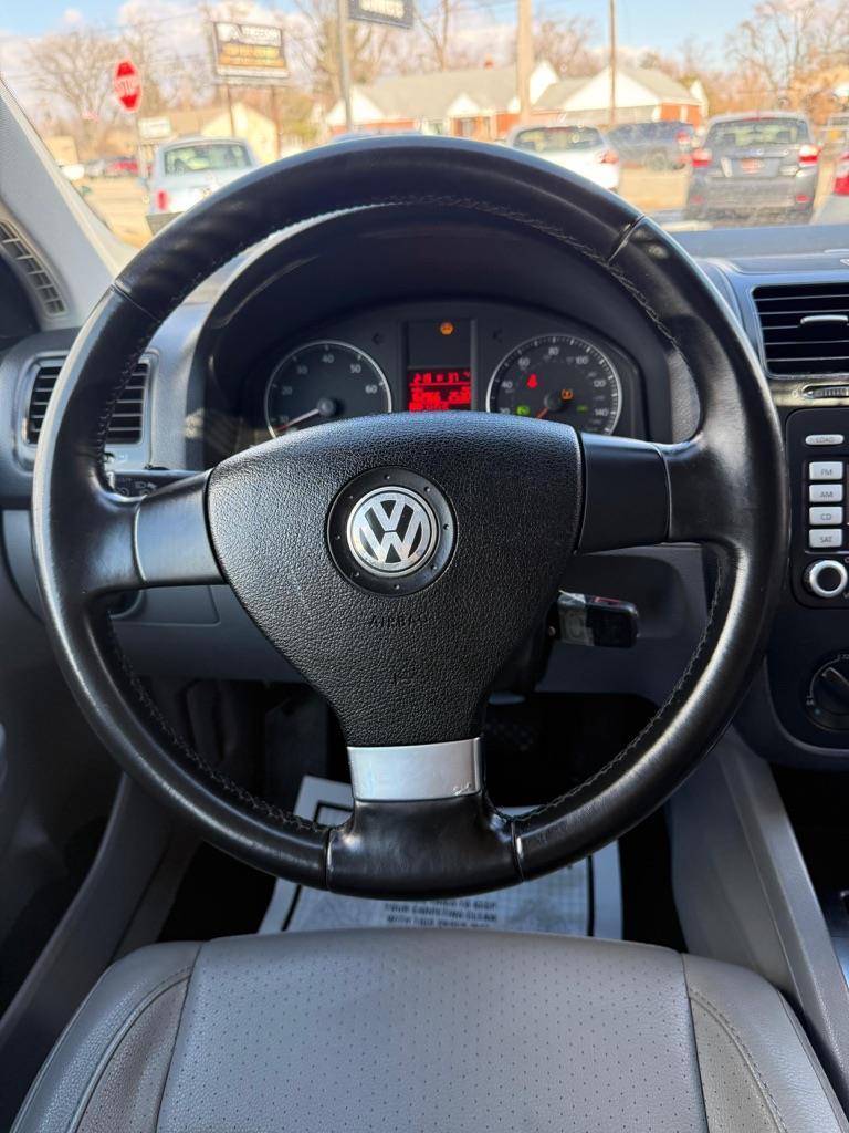Volkswagen Jetta SE 2008