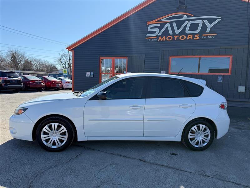 Subaru Impreza 2.5i 5-door 2010