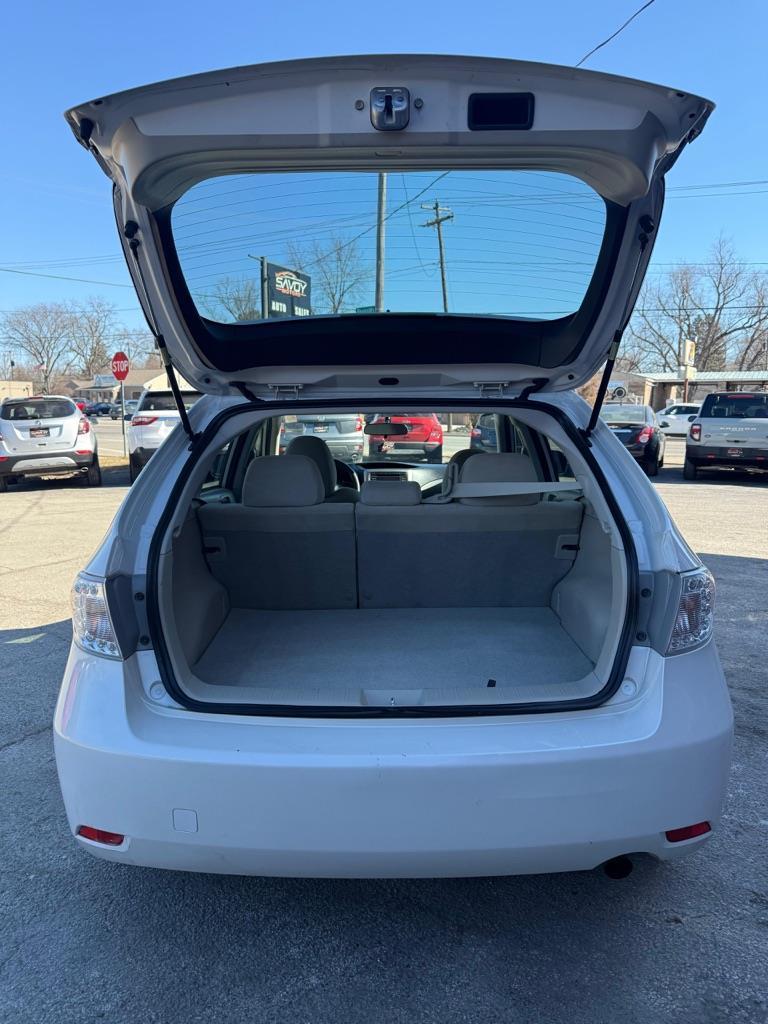 Subaru Impreza 2.5i 5-door 2010