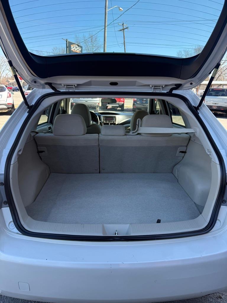 Subaru Impreza 2.5i 5-door 2010