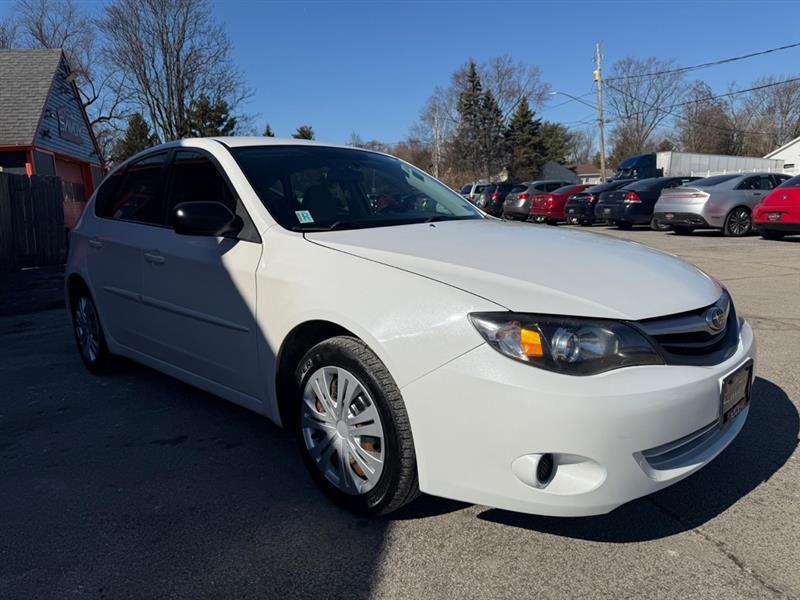Subaru Impreza 2.5i 5-door 2010