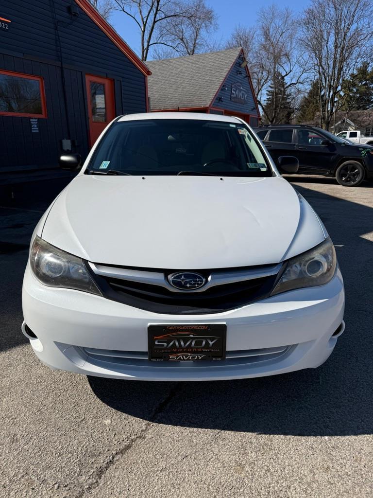 Subaru Impreza 2.5i 5-door 2010