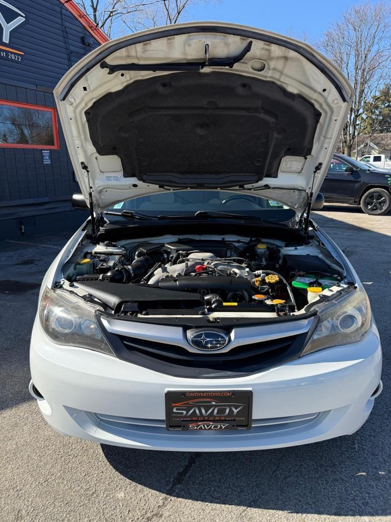 Subaru Impreza 2.5i 5-door 2010