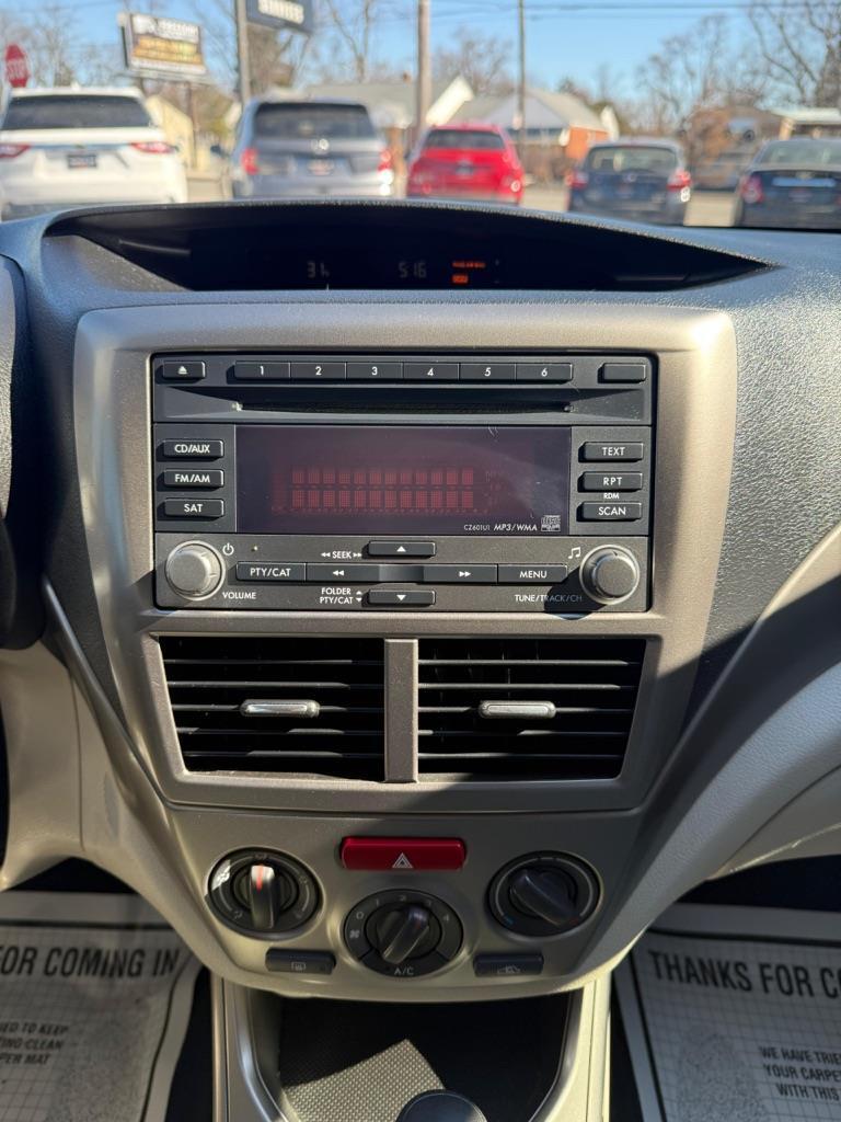 Subaru Impreza 2.5i 5-door 2010