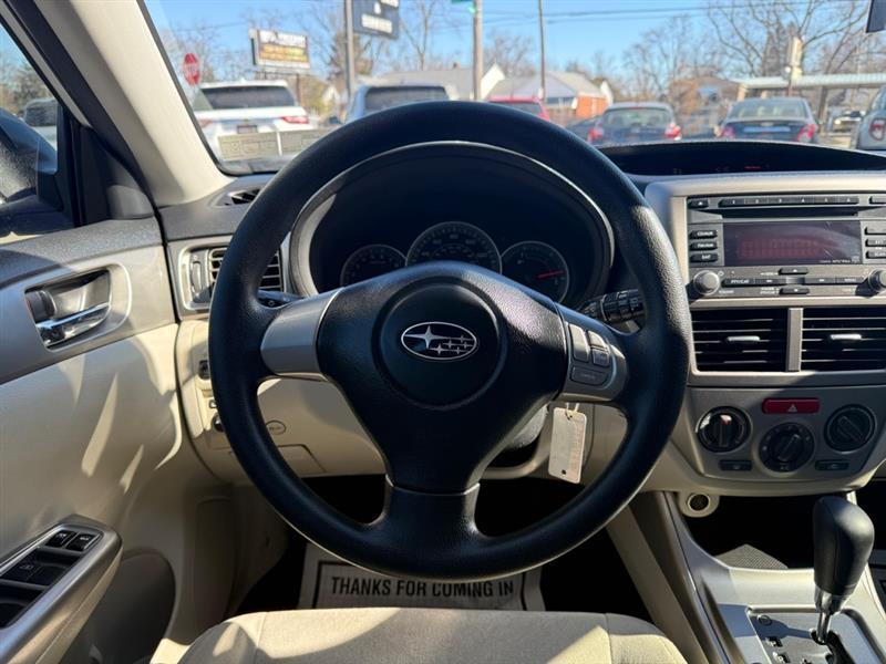 Subaru Impreza 2.5i 5-door 2010