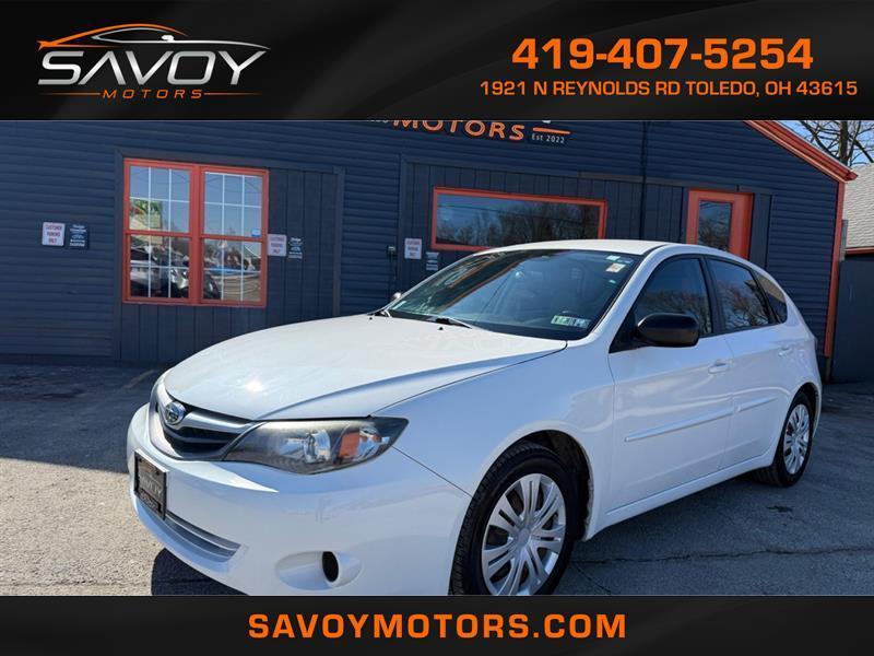 Subaru Impreza 2.5i 5-door 2010