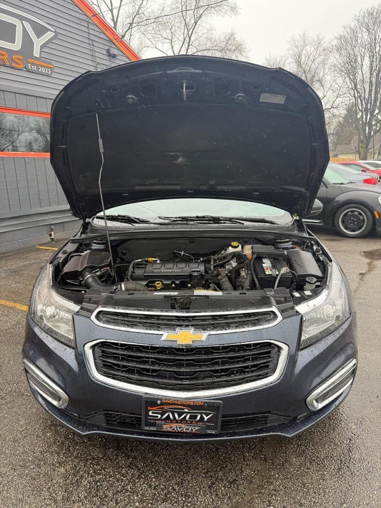 Chevrolet Cruze 2LT Auto 2015