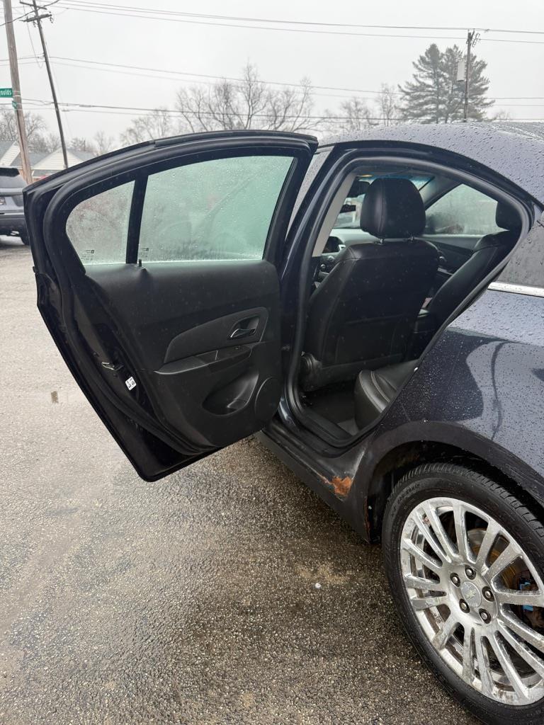 Chevrolet Cruze 2LT Auto 2015