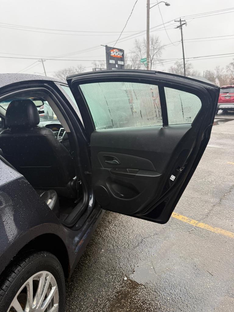 Chevrolet Cruze 2LT Auto 2015