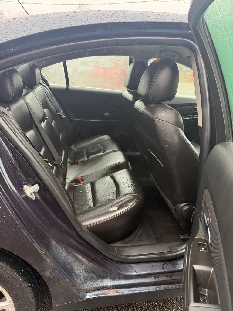 Chevrolet Cruze 2LT Auto 2015