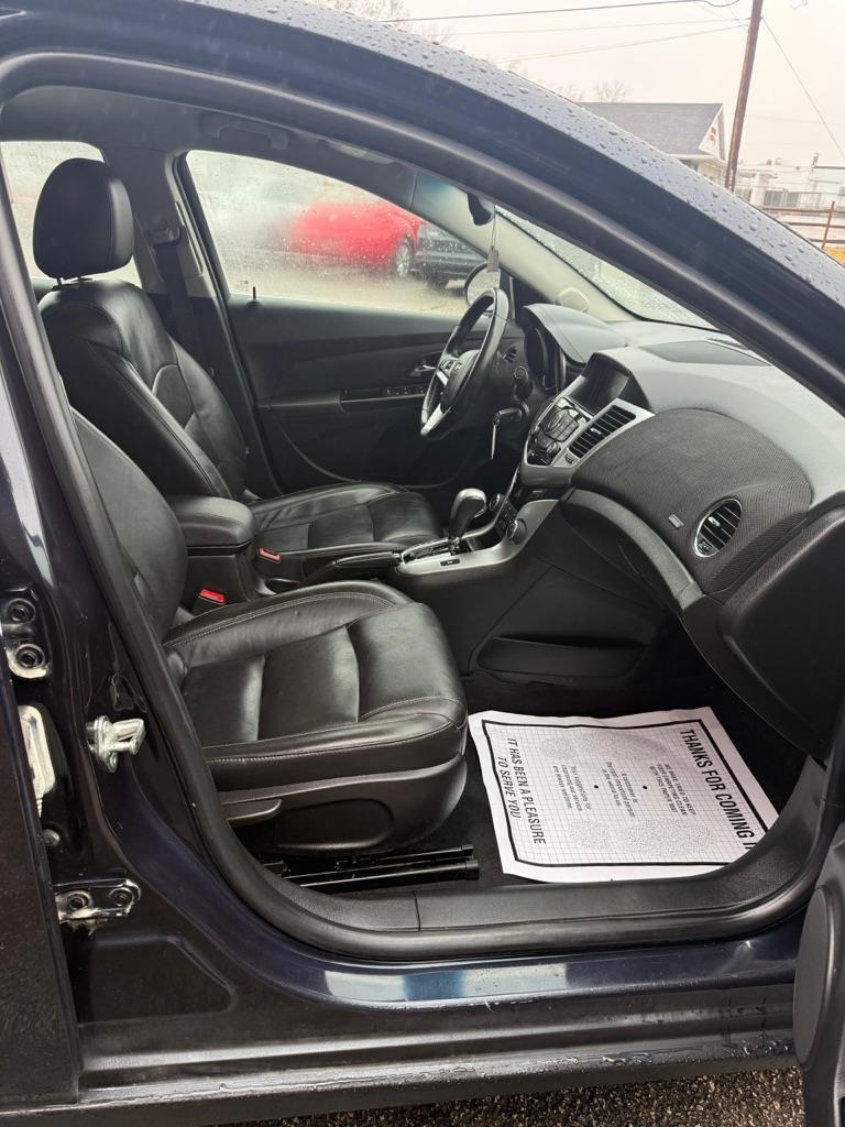 Chevrolet Cruze 2LT Auto 2015