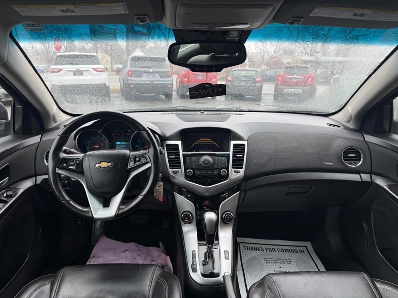 Chevrolet Cruze 2LT Auto 2015
