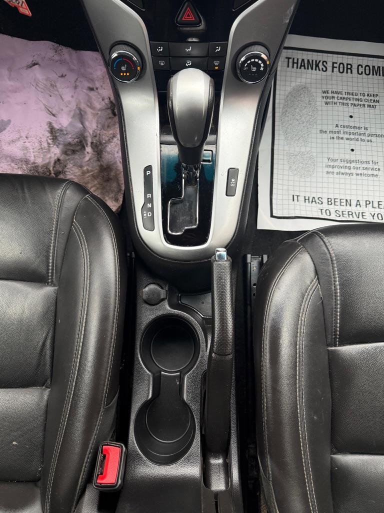 Chevrolet Cruze 2LT Auto 2015