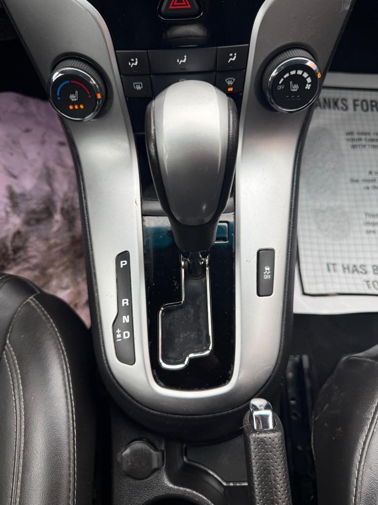 Chevrolet Cruze 2LT Auto 2015