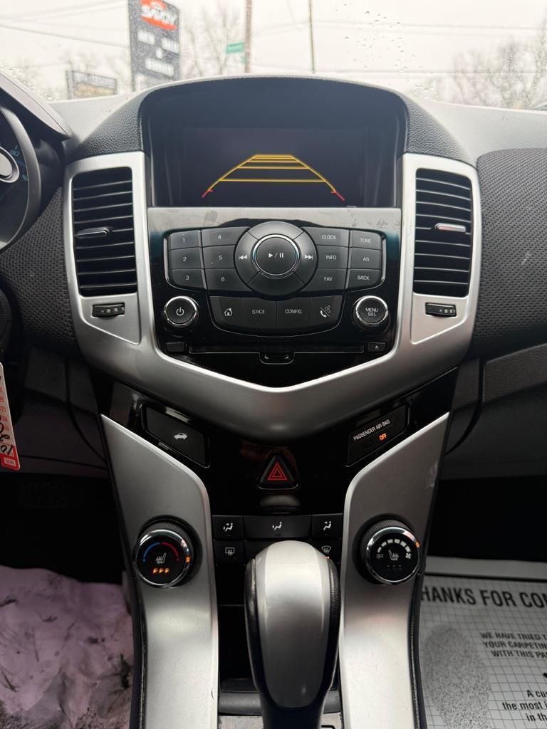 Chevrolet Cruze 2LT Auto 2015