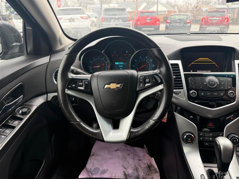 Chevrolet Cruze 2LT Auto 2015