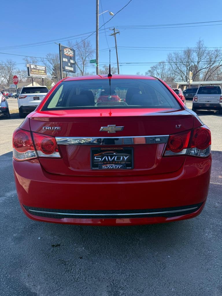 Chevrolet Cruze 1LT 2012