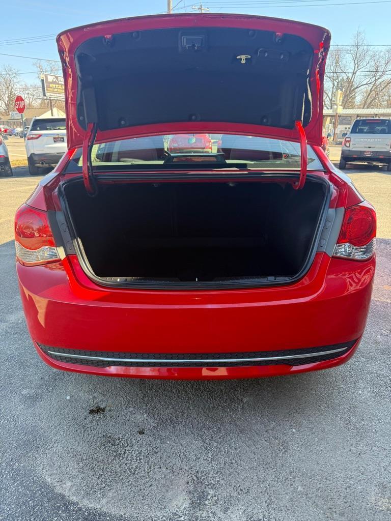 Chevrolet Cruze 1LT 2012