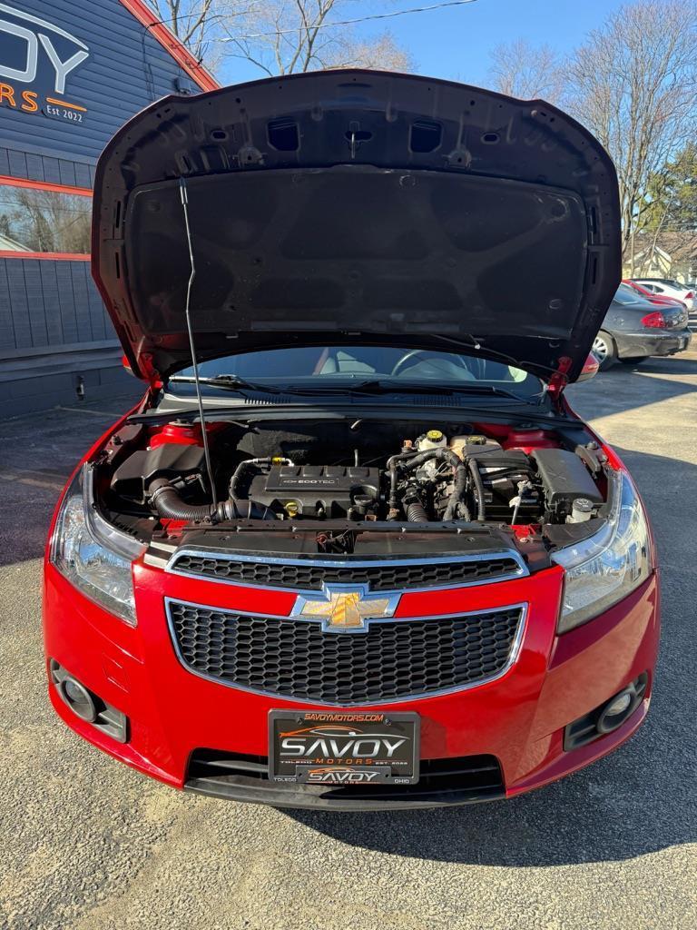 Chevrolet Cruze 1LT 2012