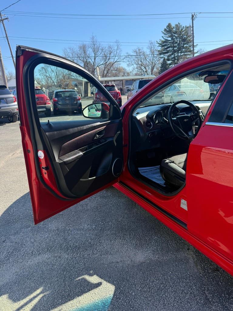 Chevrolet Cruze 1LT 2012