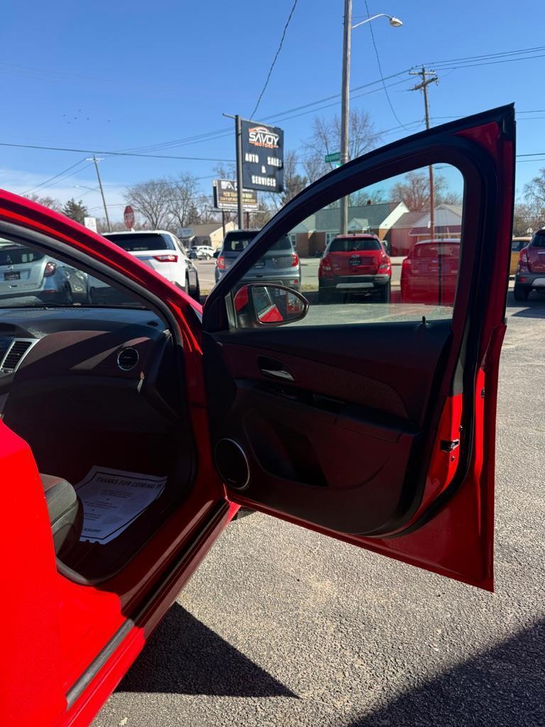 Chevrolet Cruze 1LT 2012