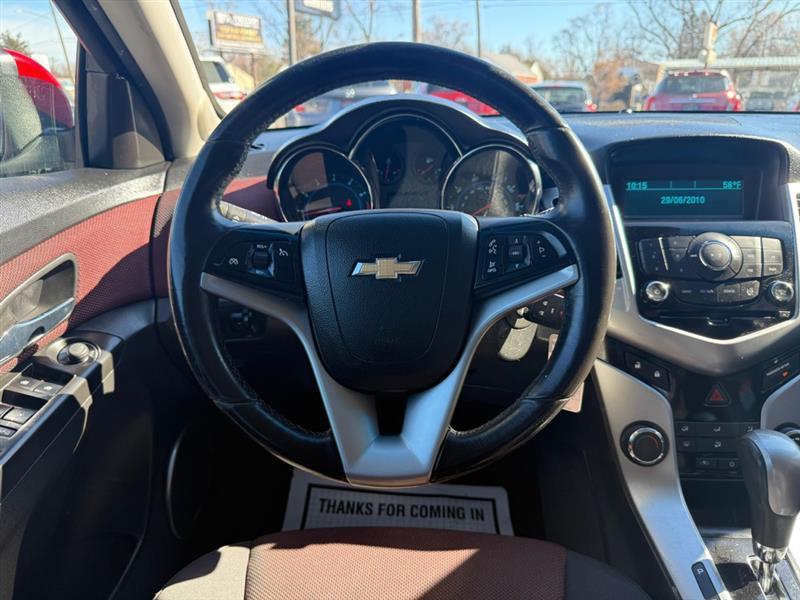 Chevrolet Cruze 1LT 2012