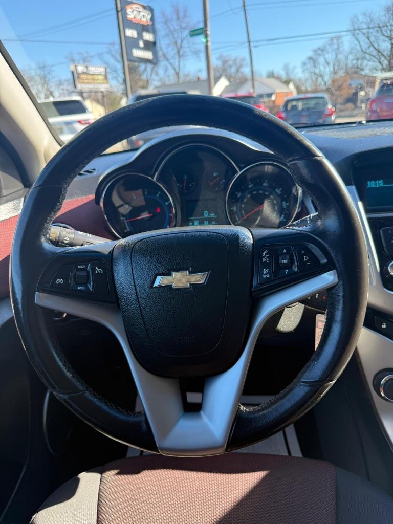 Chevrolet Cruze 1LT 2012