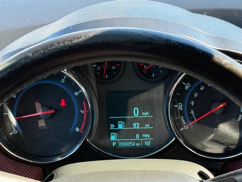 Chevrolet Cruze 1LT 2012