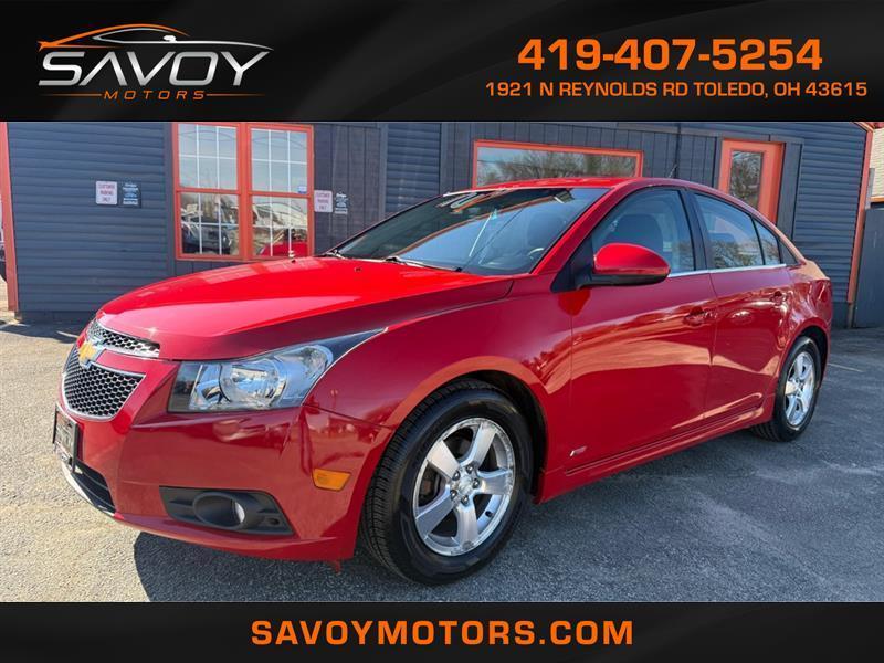 Chevrolet Cruze 1LT 2012
