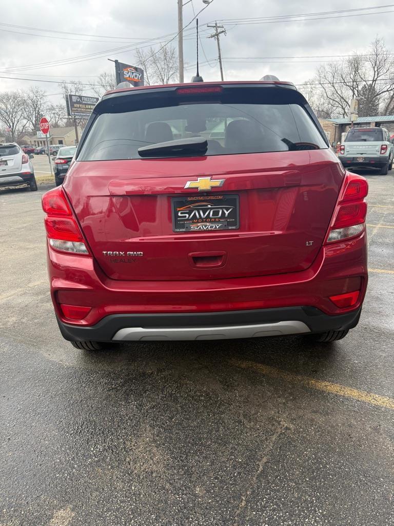 Chevrolet Trax LT AWD 2019