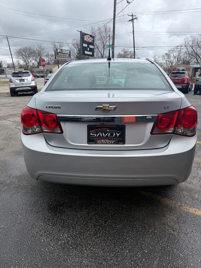 Chevrolet Cruze 1LT Auto 2014