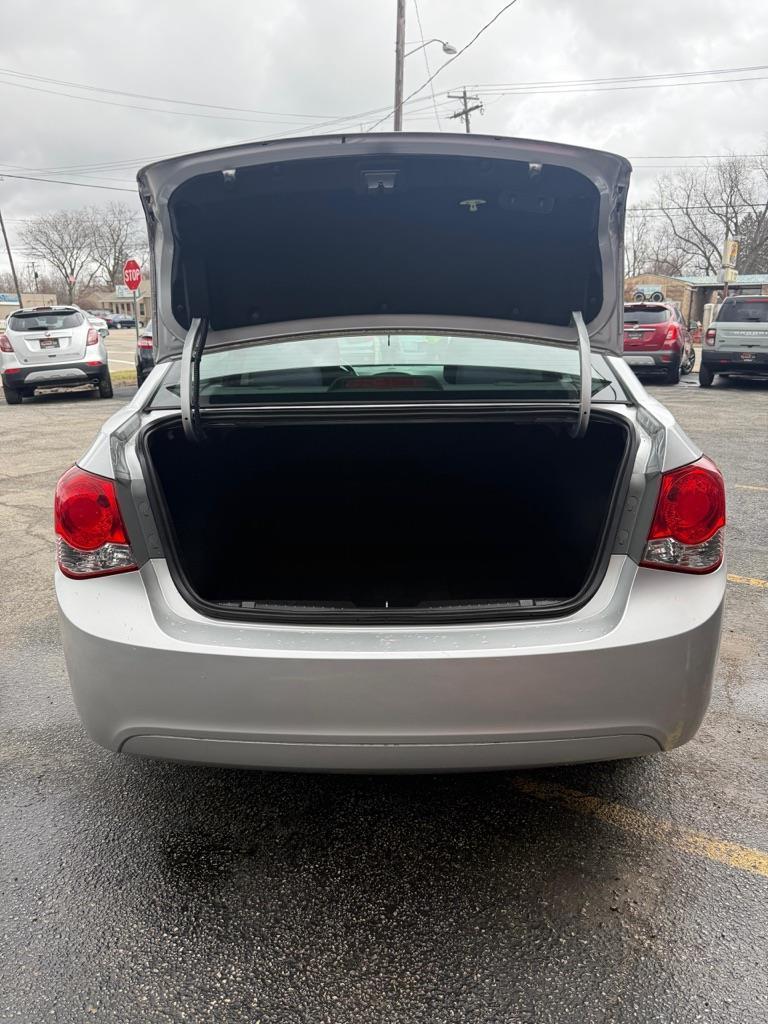 Chevrolet Cruze 1LT Auto 2014