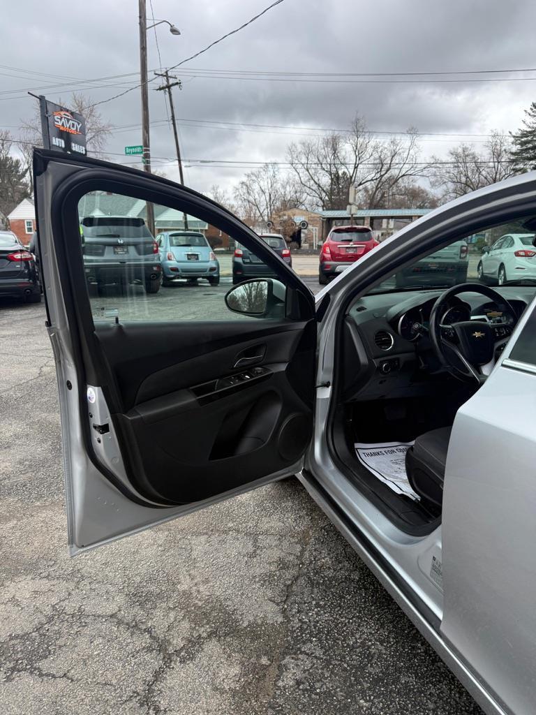 Chevrolet Cruze 1LT Auto 2014